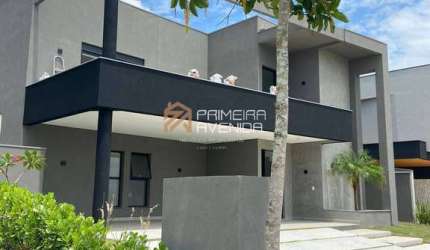 Sobrado 355 m² - 4 suítes - Condomínio Residencial Alphaville II - Urbanova