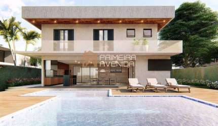 Sobrado 433 m²   - 4 belas suítes - Residencial Altos da Quinta