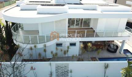 Sobrado Alto Padrão 415m² - 4 suítes - Jardim do Golfe 3