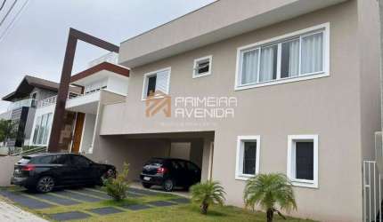 Sobrado de 332m² - 3 suítes - área gourmet - 3 vagas - Residencial Jaguary