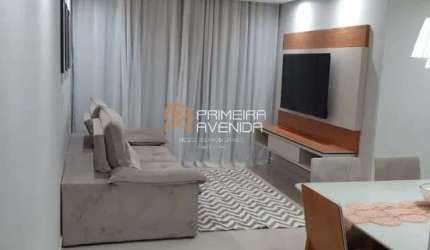 Apartamento 88m² - 3 dorm/1 suíte - 2vagas - churrasqueira - Jardim Estoril