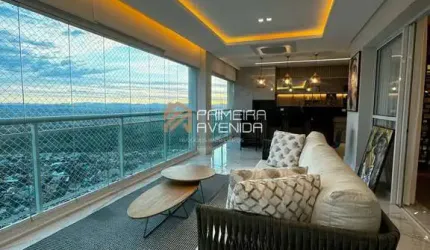 Apartamento 259m² - 4 suítes - andar alto - 3 vagas - Belvedere