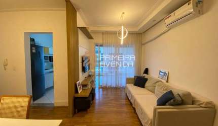 Apartamento de 84m² - 2 dorms./ 1 suíte - 1 vaga - Jardim Aquarius