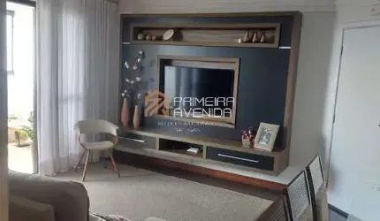 Apartamentos de 124m² - 4 dorms./ 1 suíte - 3 vagas - Bosque dos Eucaliptos