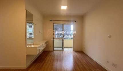 Apartamento de 80m² - 3 dorms, 1 suíte - 2 vagas - Jardim Aquarius
