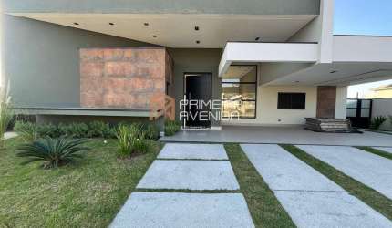 Casa térrea 290m² - 4 suítes / 1 master - Cond. Colinas Paratehy Norte