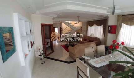 Sobrado 340m² - 4 dorms sendo 3 suítes - Cond. Villas de Santana - Jacareí