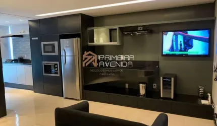 Apartamento 40m² 1 Dormitório - Mobiliado - Edifício Moriah