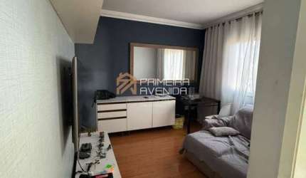 Apartamento 45m²- 2 dormitórios - Residencial Flores I