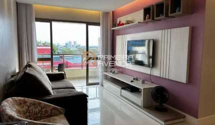 Apartamento de 108m² - 4 dorms./ 1 suíte - 2 vagas - Floradas de São José