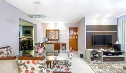 Apartamento de 111m² - 3 dorms./ 1 suíte - 2 vagas - Jardim Aquarius