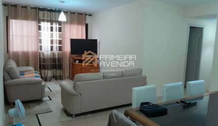 Apartamento de 90m² - 3 dorms./ 1 suíte - 2 vagas - Jardim Aquarius