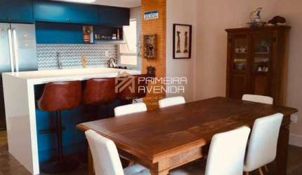 Apartamento de 105m² - 3 dorms./ 1 suíte - 2 vagas - Jardim Estoril