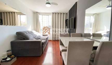 Apartamento de 70 m² - 3 dorms./ 1 suíte - 1 vaga - Vila Adyana