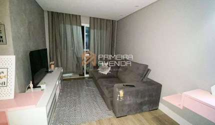 Apartamento de 90m² - 3 dorms/1 suíte - 3 vagas - Jardim Sul