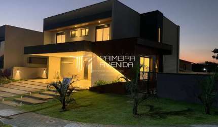 Sobrado novo 400m² com 5 suítes - Urbanova - Colinas do Paratehy Norte
