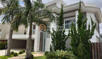 Sobrado 375m² - 5 Suítes - Condomínio Jardim do Golfe 3