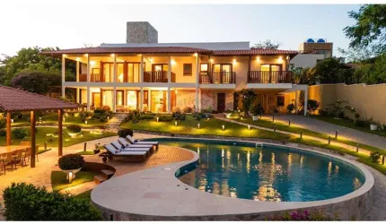 Residência Vittoria: Luxo e Exclusividade em Jericoacoara – O Refúgio Perfeito para Viver ou Investir!