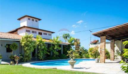 A Casa dos Sonhos na Praia do Icaraí (Caucaia/CE) - Espaço, Conforto e Vista para o Mar!!!