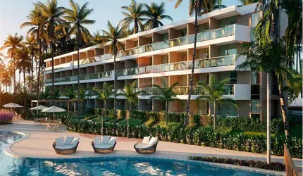 Apartamento disponível em Fortaleza com 3 quartos