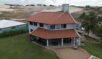 Um lugar que você pode chamar de Paraíso!!! Mansão na Praia do Cumbuco com espaço, paz e um valor imperdível!!!