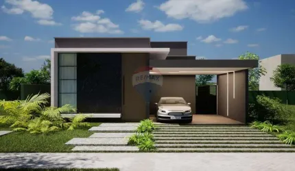 Casa Térrea Elegante no Terras Alphaville 4 – Conforto e Lazer no Eusébio
