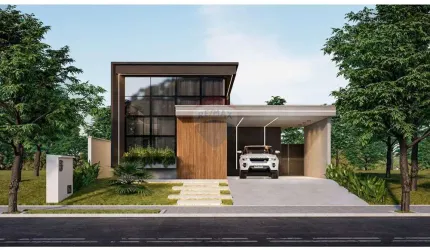Casa Térrea Elegante no Terras Alphaville 4 – Conforto e Lazer no Eusébio