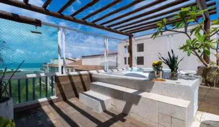 Cobertura Luxo: Refúgio Beira-Mar em Ceará