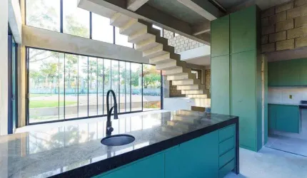 Casa Moderna com Estilo Industrial no condomínio Jardins Terra Brasillis – Harmonia com a Natureza