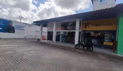 Loja para Alugar na Estratégica Av. Eusébio de Queiroz