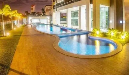 Apartamento Luxo 112m² no Luciano Cavalcante, CE