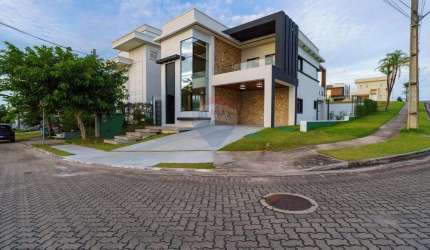 Casa 4 suítes, 245m² esquina, Terras Alphaville Ceará 2 R$ 1.870.000,00