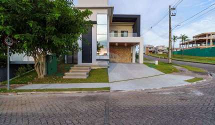 Casa 4 suítes, 245m² esquina, Terras Alphaville Ceará 2 R$ 1.870.000,00