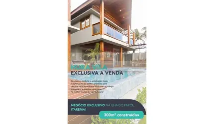 Vila de Luxo FLY HIGH em  ILHA DO FAROL , Itarema: Tecnologia e Conforto no Paraíso da Ilha do Farol
