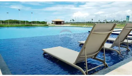 Lote no empreendimento Praia Canoé no Fortim
