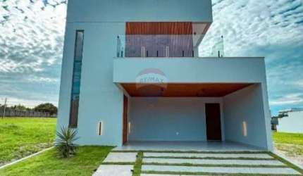 Casa com 3 Quartos, Suíte Master, Piscina e Vista para as Dunas – Condomínio no Eusébio