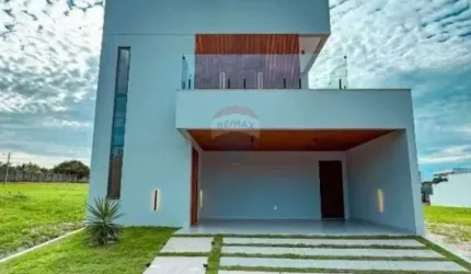 Aluguel casa com 3 Quartos, Suíte Master, Piscina e Vista para as Dunas – Condomínio no Eusébio