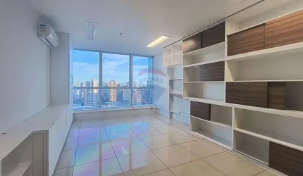 Sala Comercial no RioMar Trade Center: seu negócio no patamar dos seus sonhos!