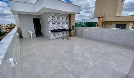 Cobertura com 5 quartos à venda na Lauro Brito Farias, 2, Heliópolis, Belo Horizonte por R$ 750.000