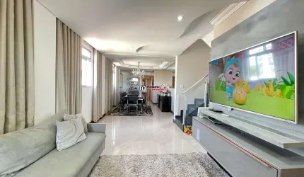 Cobertura com 4 quartos à venda na Rua Artur Itabirano, 11, São José, Belo Horizonte por R$ 1.700.000