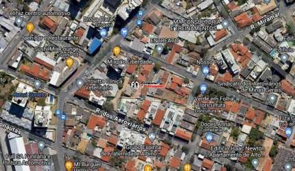 Terreno à venda na Rua Cacuera, 1000, Liberdade, Belo Horizonte por R$ 4.240.000