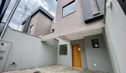 Casa com 3 quartos à venda na Rua José do Patrocínio, 2, Santa Mônica, Belo Horizonte por R$ 679.000