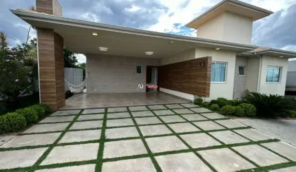 Casa em condomínio fechado com 4 quartos à venda na Pisa, 13, Gran Park, Vespasiano por R$ 2.390.000