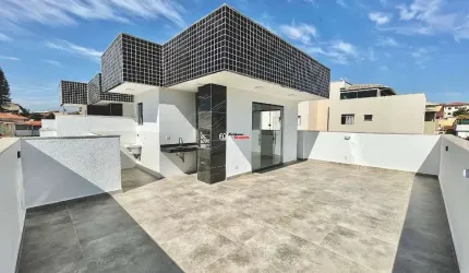 Cobertura com 3 quartos à venda na Rua Viena, 1, Copacabana, Belo Horizonte por R$ 690.000