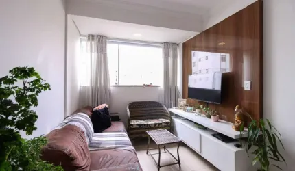 Apartamento com 3 quartos à venda na Rua Desembargador Fernando Bhering, 1, Dona Clara, Belo Horizonte por R$ 650.000