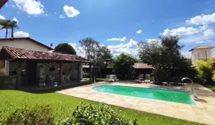 Casa com 4 quartos à venda na Rua Carrara, 2, Bandeirantes (Pampulha), Belo Horizonte por R$ 2.700.000