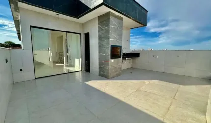 Cobertura com 4 quartos à venda na Rua Marechal Rondon, 17, Planalto, Belo Horizonte por R$ 995.000