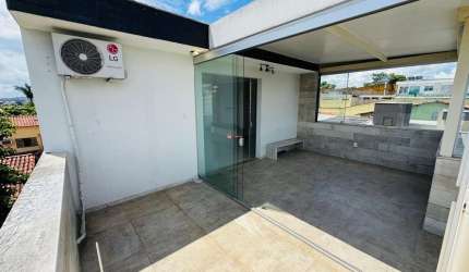 Cobertura com 3 quartos à venda na Rua Leiloeiro José Barros, 200, Santa Amélia, Belo Horizonte por R$ 799.000
