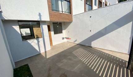 Casa com 3 quartos à venda na Rua Conceição Maia, 1, Santa Branca, Belo Horizonte por R$ 729.000