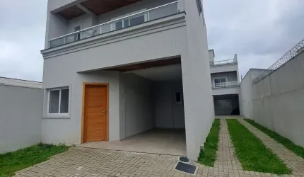 Novo 3 dormitorios  com suíte  e quintal